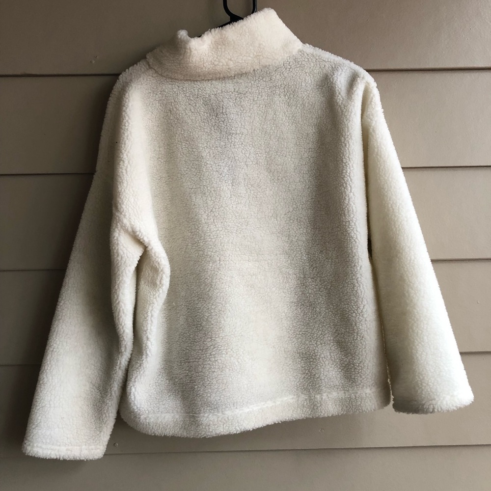 J. Crew Sherpa popover jacket - Picture 3 of 5